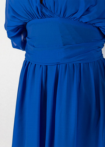 Синя святковий сукня кльош Time of Style однотонна