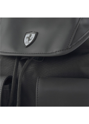 Рюкзак Ferrari SPTWR Style Backpack Women Puma однотонная чёрная спортивная