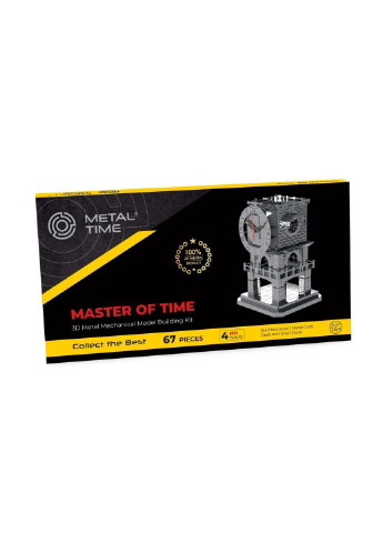 Конструктор Metal Time Master of Time (MT048) No Brand (254053428)
