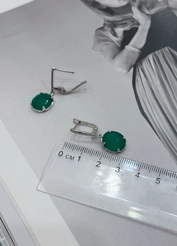 Сережки Silver Flame (307258377)