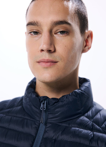 Темно-синя демісезонна куртка Springfield