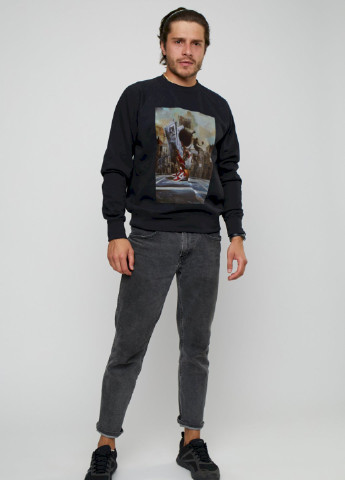 Чорний світшот YAPPI (198688789)