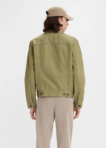 Зелена демісезонна куртка Levi's