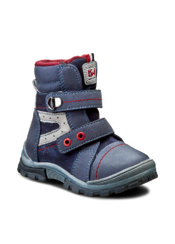 Темно-синие кэжуал зимние черевики lasocki kids ci12-1152-04 Lasocki Kids
