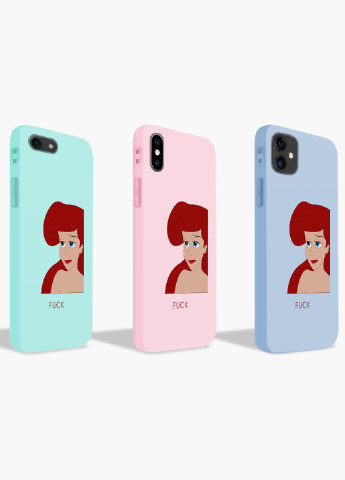 Чехол силиконовый Apple Iphone 7 Ариель Русалочка Ариэль Дисней (Ariel Disney) (17361-1442) MobiPrint (219487518)