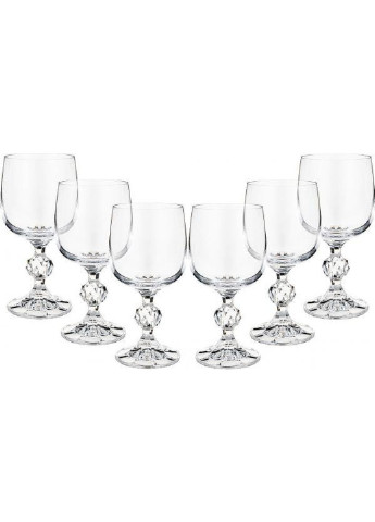 Набор бокалов для вина Sterna Klaudie 4S149/340 6 шт 340 мл Bohemia (253583615)