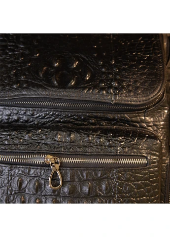 Рюкзак під рептилію шкіряний 30х37,5х9 см Vintage (252414572)