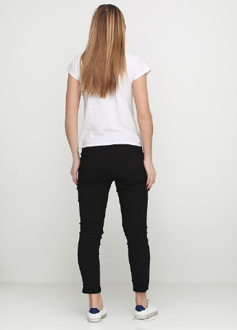 Черные кэжуал демисезонные брюки New Collection