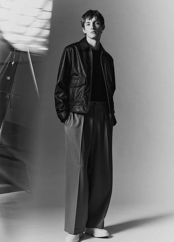 Черный демисезонный джемпер джемпер H&M