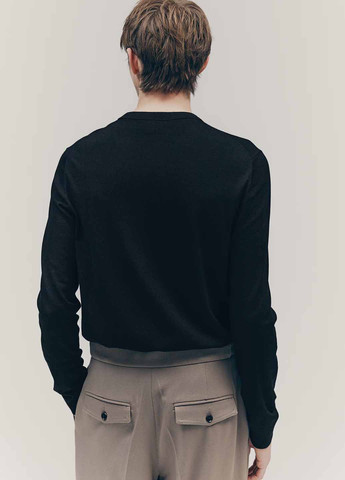 Черный демисезонный джемпер джемпер H&M