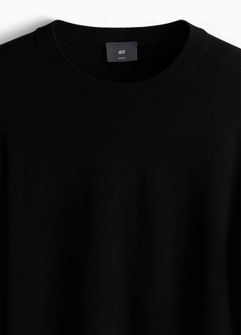Черный демисезонный джемпер джемпер H&M