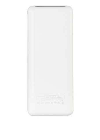 Універсальна батарея OPB-10 10000mAh White Optima opb-10 10000mah встроенный фонарик (130135424)