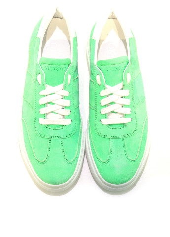 Зелені осінні кросівки Stokton