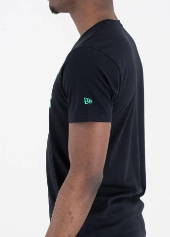 Черная футболка New Era CELTICS