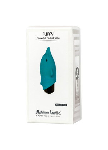 Вібропуль Pocket Vibe Flippy 10 зі стимулюючим носиком Adrien Lastic (251954552)
