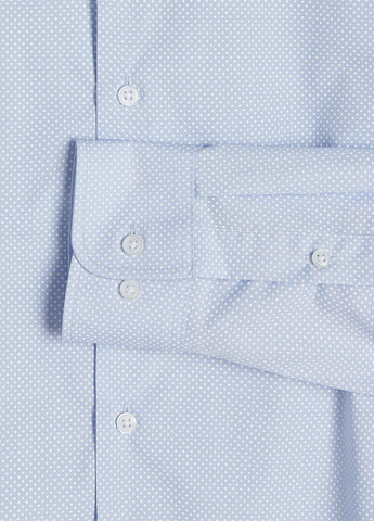 Светло-голубой кэжуал рубашка однотонная Reserved