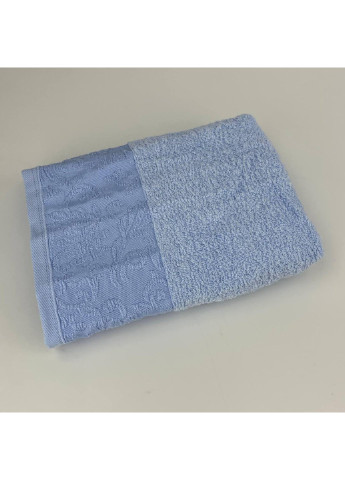 Power полотенце для лица махровое febo vip cotton botan турция 6398 голубое 50х90 см комбинированный производство - Турция