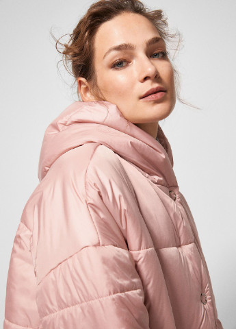 Розовая демисезонная куртка Springfield