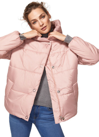Розовая демисезонная куртка Springfield
