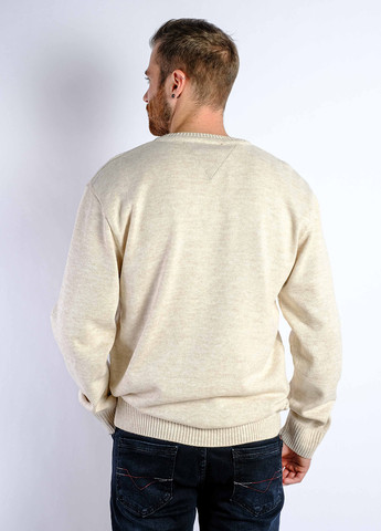Бежевый демисезонный пуловер пуловер Time of Style