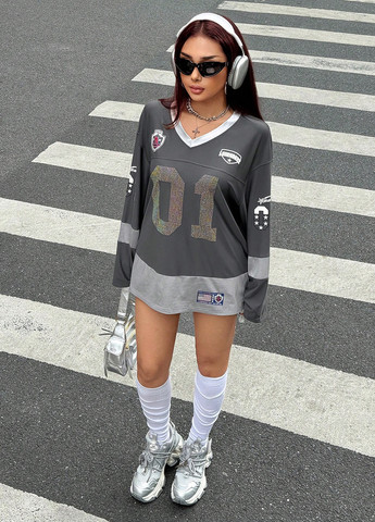 Лонгслів SHEIN (334101593)