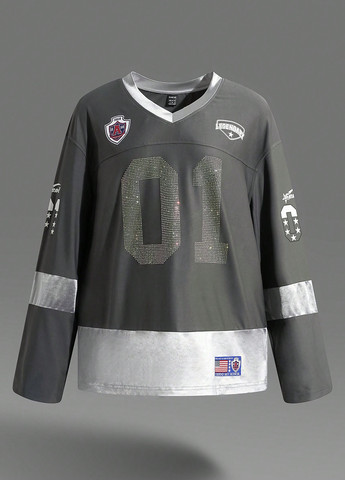 Лонгслів SHEIN (334101593)