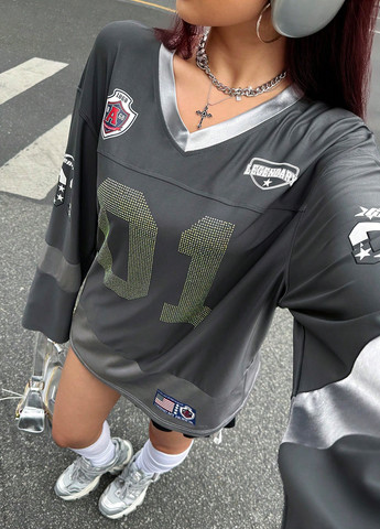 Лонгслів SHEIN (334101593)