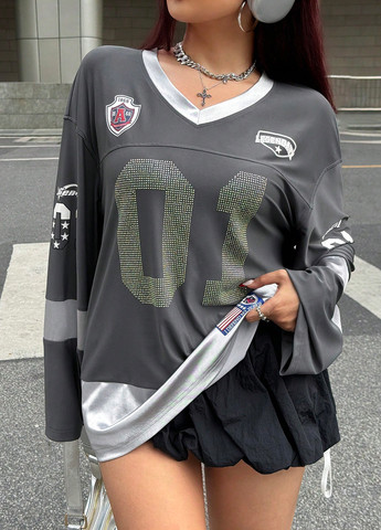 Лонгслів SHEIN (334101593)