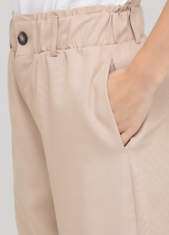 Песочные кэжуал демисезонные прямые брюки Minimum