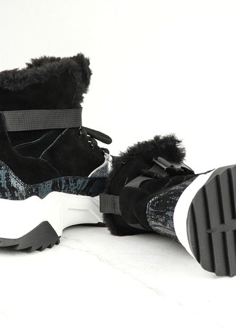 Зимние ботинки Respect с мехом, со шнуровкой спилок