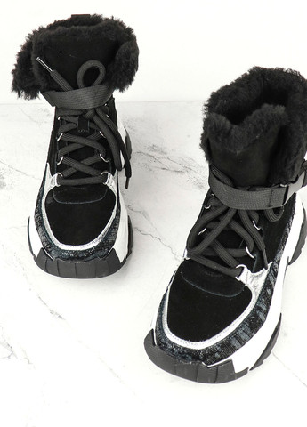Зимние ботинки Respect с мехом, со шнуровкой спилок