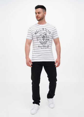 Біла футболка Trend Collection