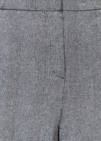 Светло-серые кэжуал демисезонные палаццо брюки KOTON