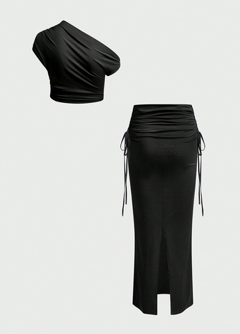 Костюм (топ, юбка) SHEIN (325400652)