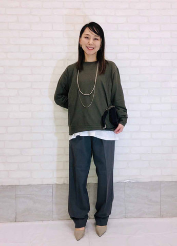 Зеленый демисезонный джемпер джемпер Uniqlo