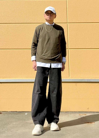 Зеленый демисезонный джемпер джемпер Uniqlo