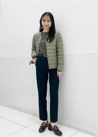 Зеленый демисезонный джемпер джемпер Uniqlo