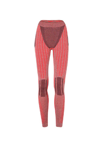 Термолосины Hanna Style геометрические красные спортивные шерсть, полиамид