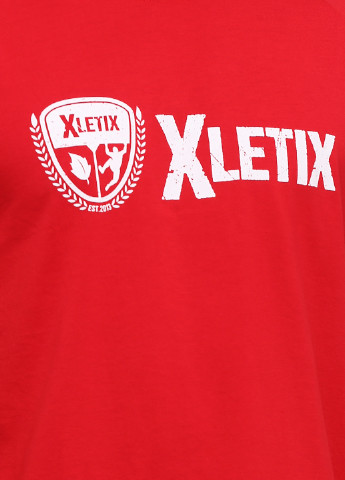 Красная футболка Xletix