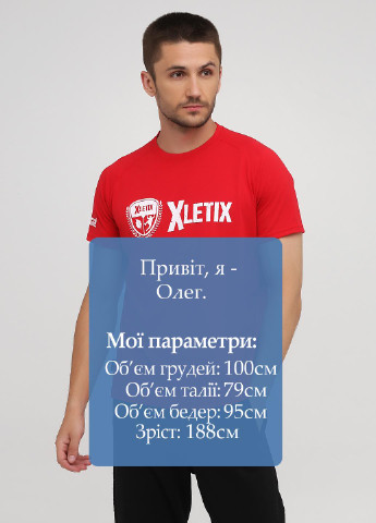 Красная футболка Xletix