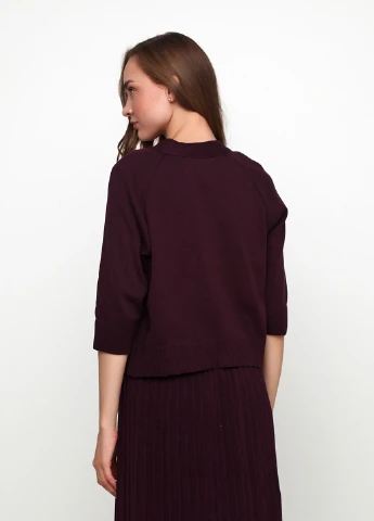 Сливовый демисезонный кардиган Only Women