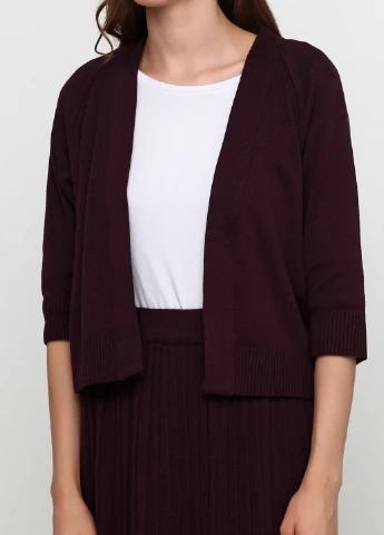 Сливовый демисезонный кардиган Only Women