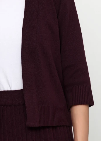 Сливовый демисезонный кардиган Only Women