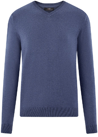 Васильковый демисезонный пуловер пуловер Oodji