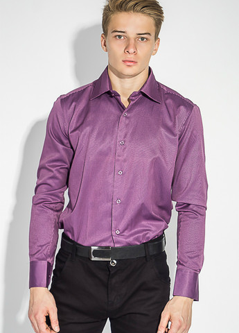 Светло-фиолетовая кэжуал рубашка в полоску Labirint