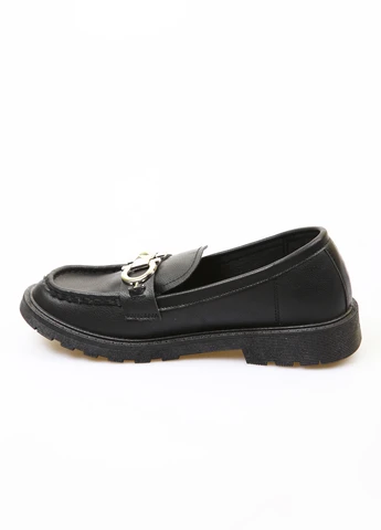 SWIN SHOES Туфлі лофери чорний з штучна шкіра, україна — демісезон (337346267)