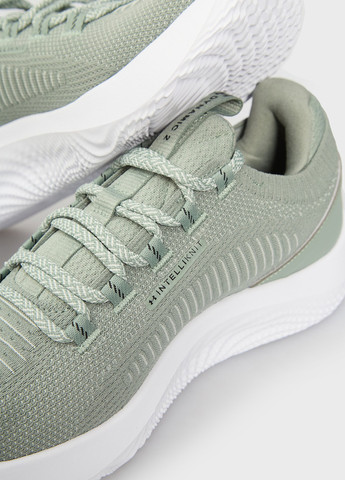 Серо-зеленые летние кроссовки Under Armour
