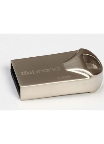 USB флеш накопитель Mibrand (MI2.0/HA32M1S) Team 32gb hawk silver usb 2.0 (232750055)