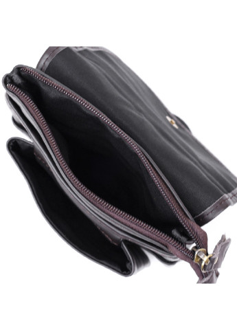 Шкіряна сумка через плече 18х21х6 см Vintage (253660216)