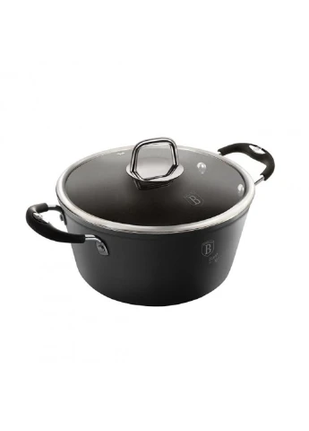 Кастрюля Black Professional Line 2,5 л, 20 см Berlinger Haus (255274310)